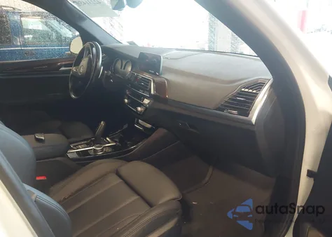 2021 BMW X3 xDrive30I из США, поврежденный, VIN 5UXTY5C08M9H59027